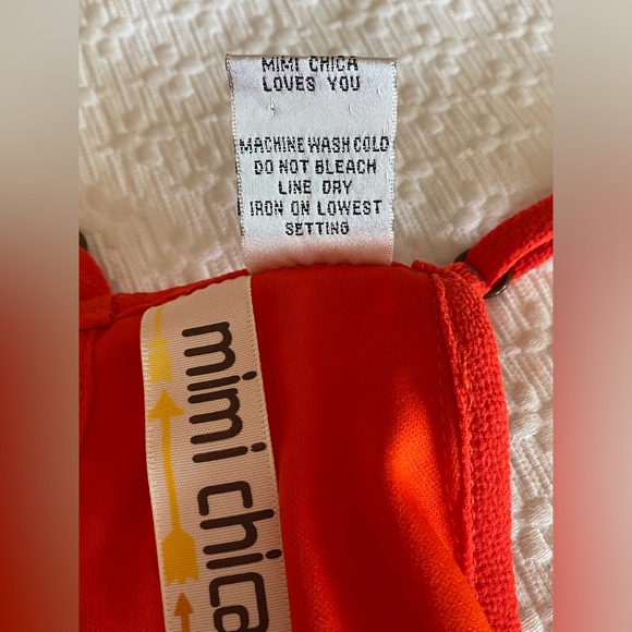 Mimi Chica Mini Dress - Picture 7 of 10